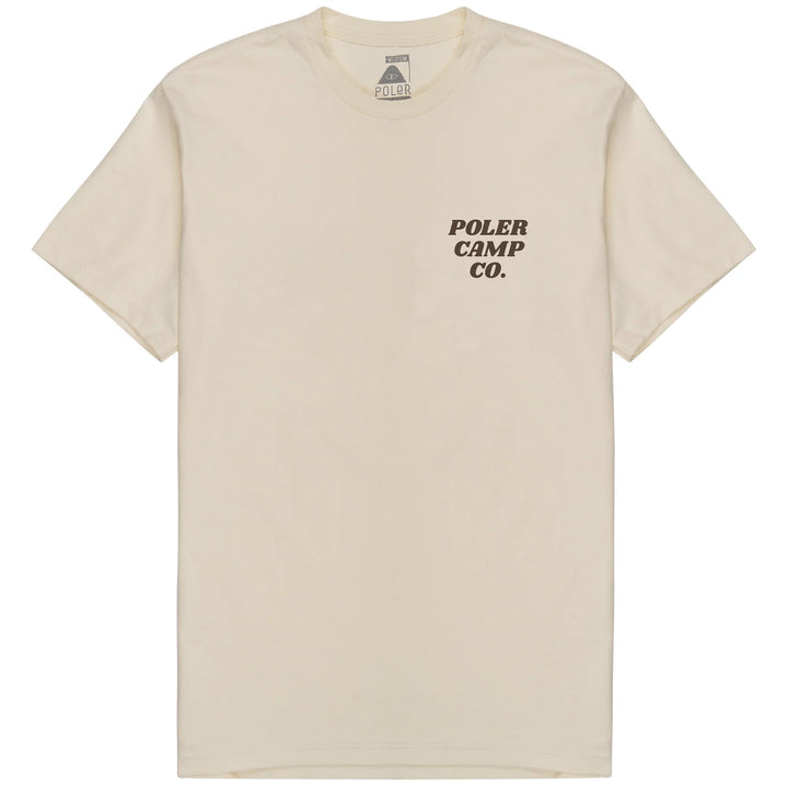 Poler Foliage Tee - Men's Sand