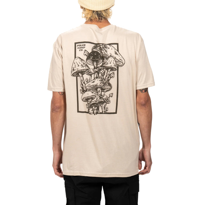 Poler Foliage Tee - Men's Sand