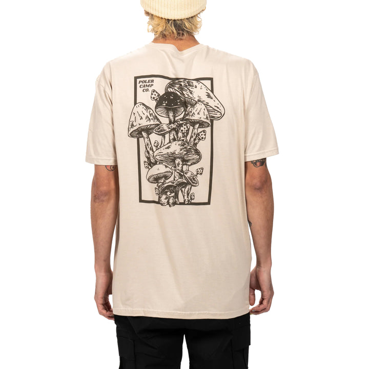 Poler Foliage Tee - Men's Sand
