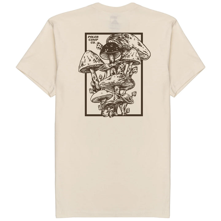 Poler Foliage Tee - Men's Sand