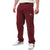 Krooked Eyes Burgundy Corduroy Pants - Men's