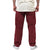 Krooked Eyes Burgundy Corduroy Pants - Men's