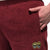 Krooked Eyes Burgundy Corduroy Pants - Men's