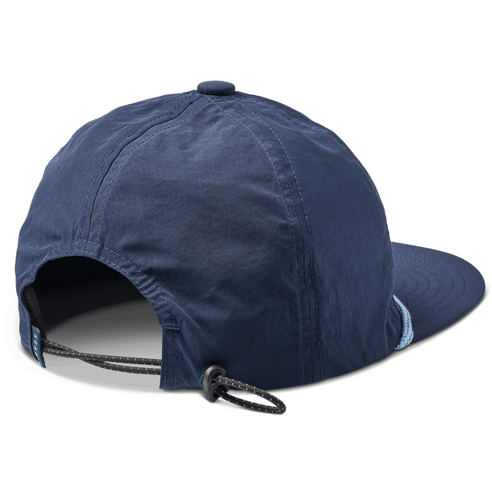 Roark Tahiti Time Classic 5 Panel Hat Dark Navy