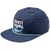 Roark Tahiti Time Classic 5 Panel Hat Dark Navy