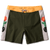 Roark Passage Panel 17' Deep Roots Boardshorts - Men's Dark Military