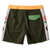 Roark Passage Panel 17' Deep Roots Boardshorts - Men's Dark Military