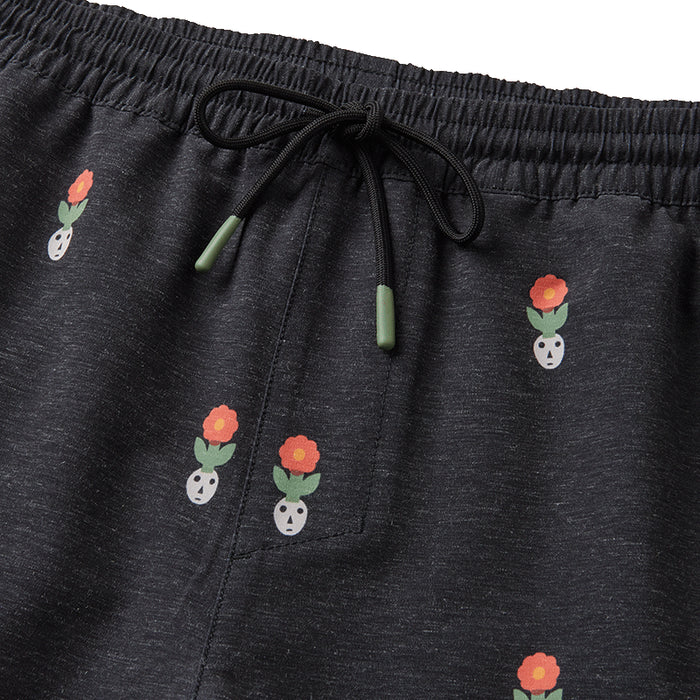 Roark Shorey 16" Deep Roots Boardshorts - Men's Black