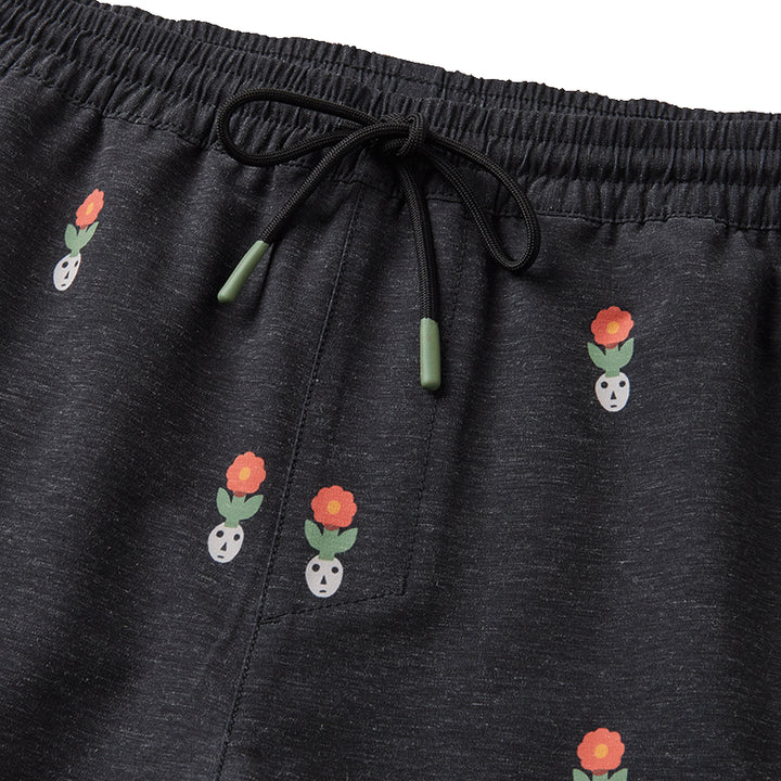 Roark Shorey 16" Deep Roots Boardshorts - Men's Black