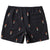 Roark Shorey 16" Deep Roots Boardshorts - Men's Black