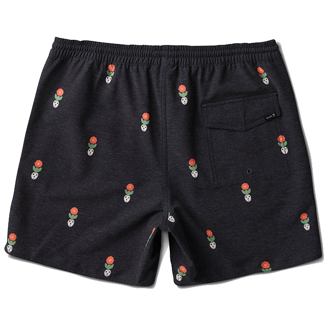 Roark Shorey 16" Deep Roots Boardshorts - Men's Black