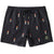 Roark Shorey 16" Deep Roots Boardshorts - Men's Black
