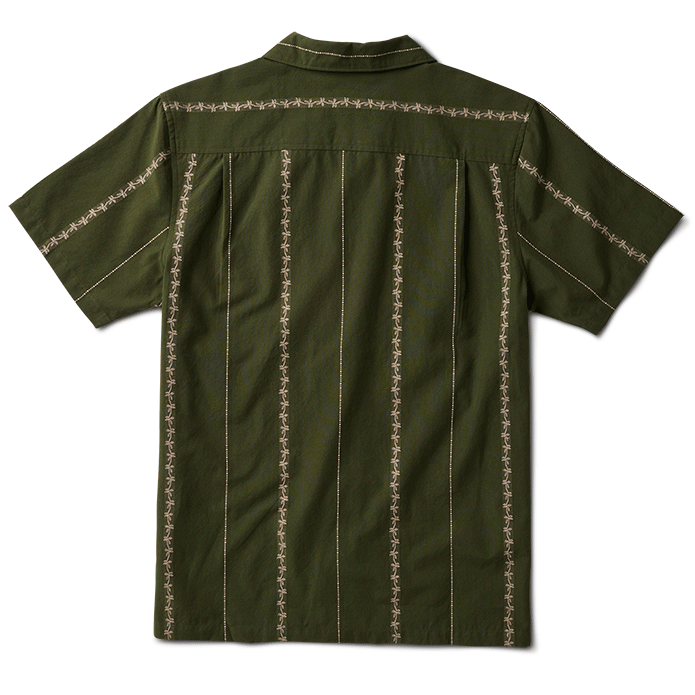 Roark Gonzo Treeline Dobby Shirt - Men's Dark Military