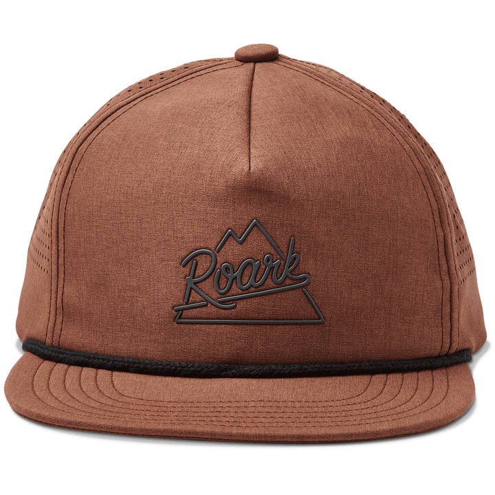 Roark Explorer Peaking Hat Russet