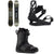 Ride Manic Snowboard + Ride C-4 Snowboard Bindings + Anthem Snowboard Boots 2023