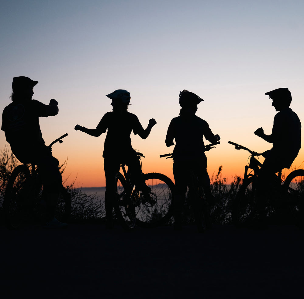 evo team Mountain Bike Silhouette 