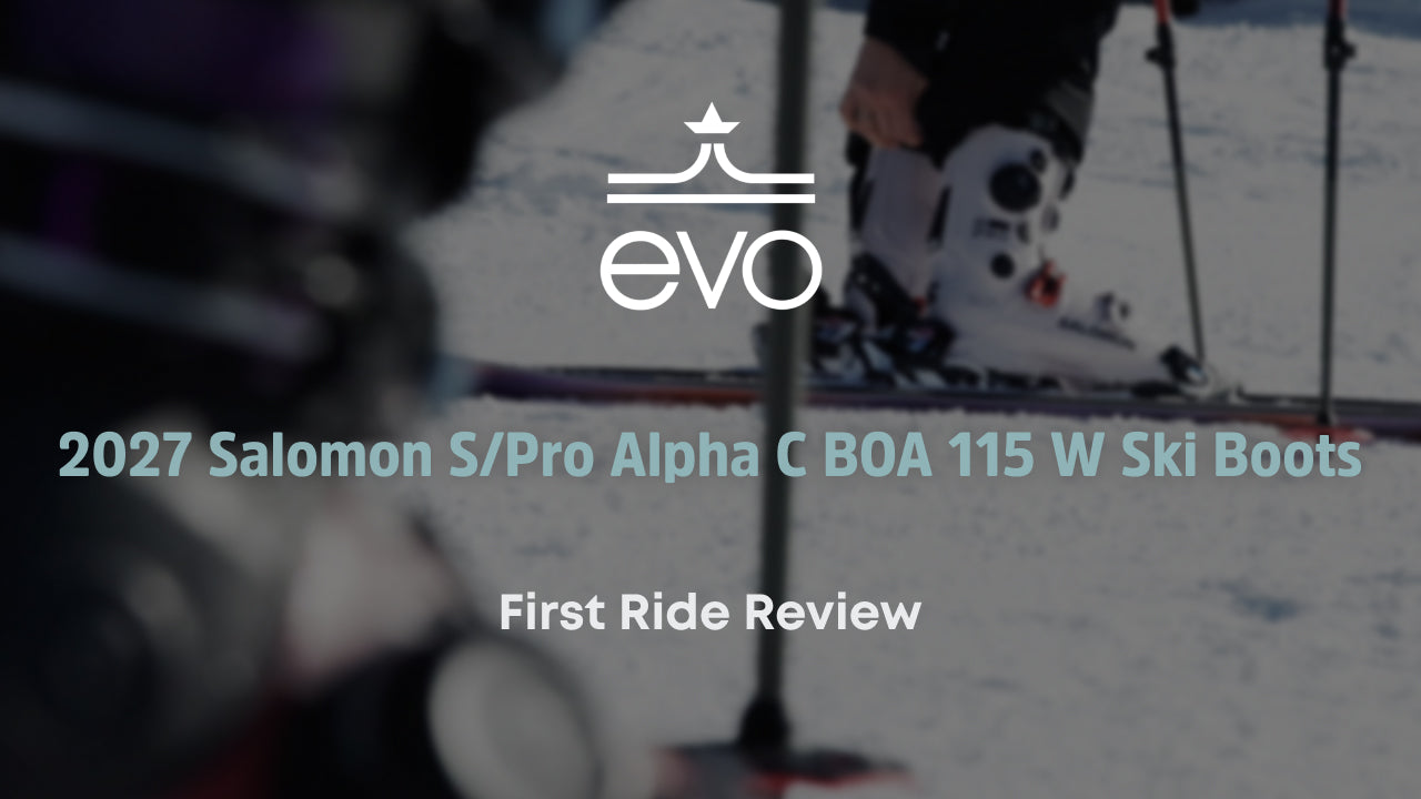 2027 Salomon S/Pro Alpha C BOA 115 W Ski Boots Review – evo